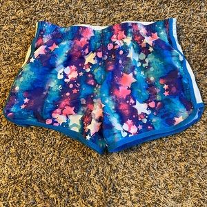 Girls athletes shorts